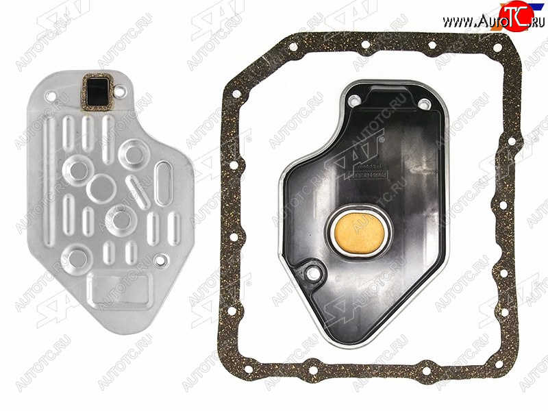 729 р. Фильтр АКПП с прокладкой BMW 3 E36 90-985 E34 89-95Z3 E36 97-00 4L30E SAT ST-106-0015  с доставкой в г. Майкоп