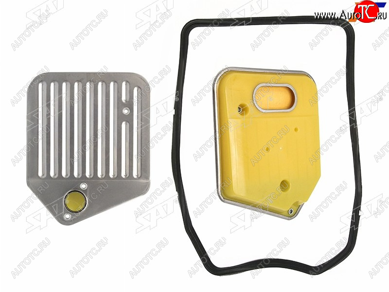 799 р. Фильтр АКПП с прокладкой BMW 3 E36 90-025 E34 88-965 E39 95-047 E38 94-01 ZF 5HP18 SAT ST-106-0014  с доставкой в г. Майкоп