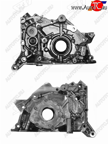 9 649 р. Насос масляный MITSUBISHI L200PAJEROMONTERO SPORT 4D56-T CRDI 05- SAT ST-1064A035  с доставкой в г. Майкоп