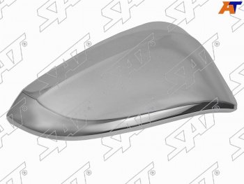 2 499 р. Накладка зеркала Toyota Hilux Pick Up 15-20  Fortuner 15-20 (Справа хром) SAT ST-110-0012  с доставкой в г. Майкоп. Увеличить фотографию 1