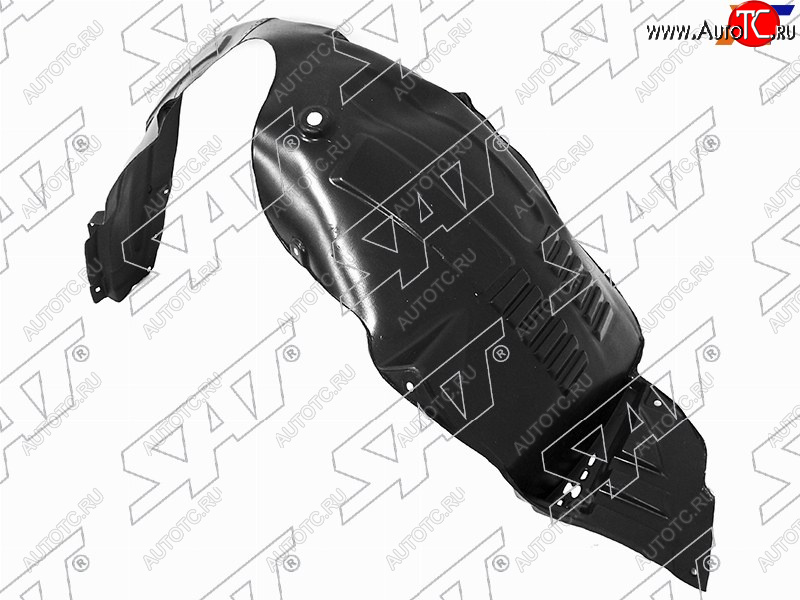 619 р. Левый подкрылок передний SAT Hyundai Starex/Grand Starex/H1 TQ дорестайлинг (2007-2013)  с доставкой в г. Майкоп