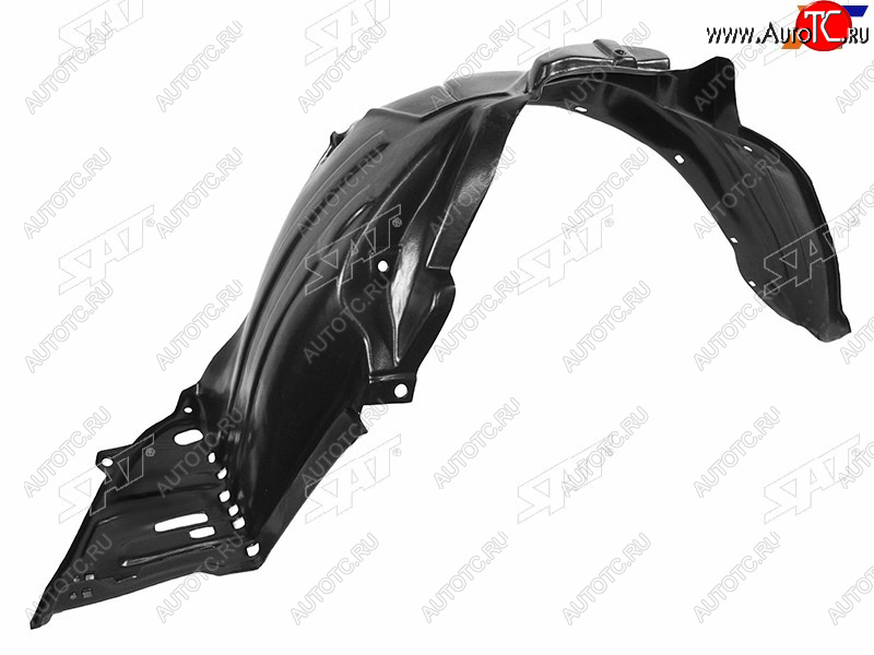 2 089 р. Подкрылок передний правый SAT Honda Jazz (2001-2008)  с доставкой в г. Майкоп