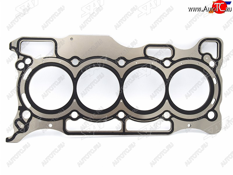 1 179 р. Прокладка ГБЦ HR15DEHR16DE металл SAT Nissan Qashqai +2 1 J10 рестайлинг (2010-2014)  с доставкой в г. Майкоп