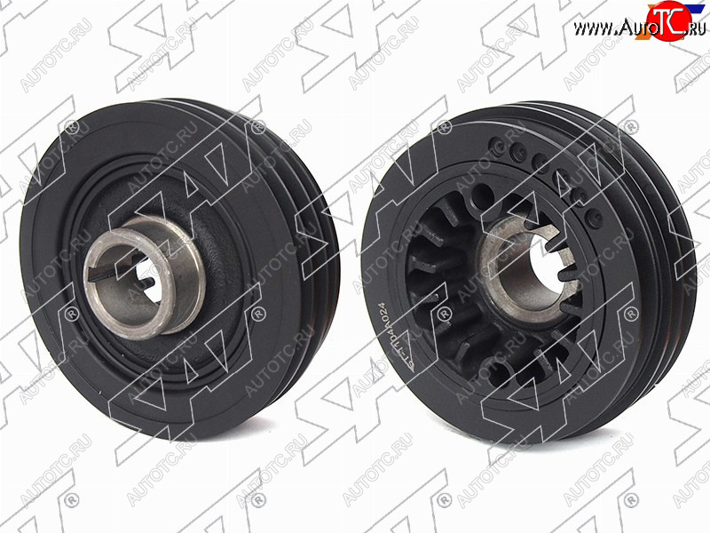 2 399 р. Шкив коленвала MITSUBISHI PAJEROMONTERO 2008-2014  3200 Diesel SAT ST-1104A024  с доставкой в г. Майкоп