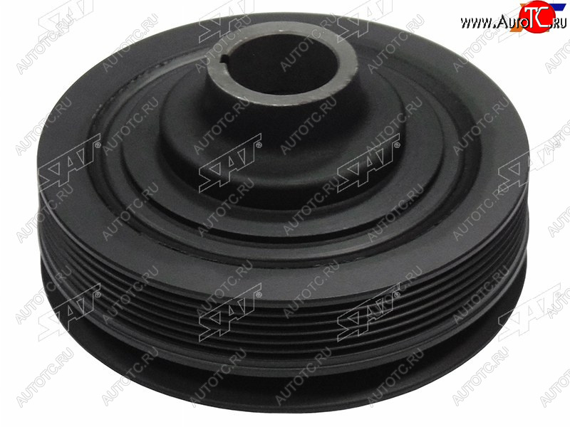 2 999 р. Шкив коленвала MITSUBISHI L200PAJERO SPORT PAJEROMONTERO SPORT 06-14 2500 Diesel SAT ST-1104A013  с доставкой в г. Майкоп