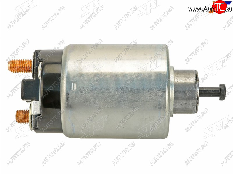 1 479 р. Втягивающее реле стартера KIA RIO 00-05 A3EA5DCARENS 02-06SHUMA 97-01 D=53mm L=108mm SAT ST-111-0001  с доставкой в г. Майкоп
