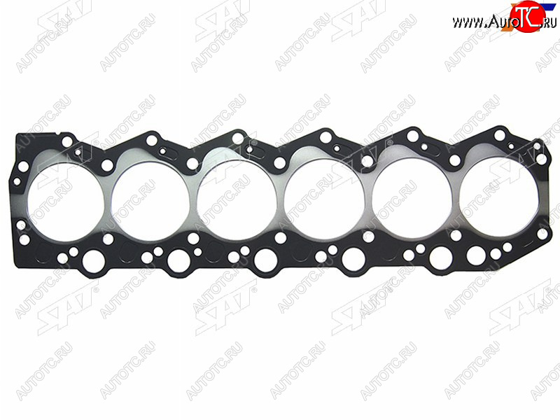 2 869 р. Прокладка ГБЦ TOYOTA LAND CRUISER J7#J8# 1HZ1HD-T (MARK 1) 90-                                     SAT ST-11115-17010-01  с доставкой в г. Майкоп