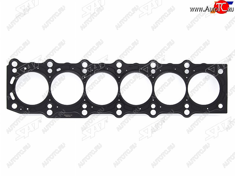 1 099 р. Прокладка ГБЦ TOYOTA MARK2CHASERCRESTA 1-2JZ-GE 99- (металл) SAT ST-11115-46045-S  с доставкой в г. Майкоп