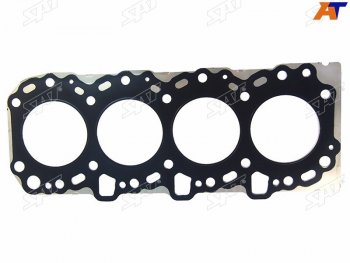 949 р. Прокладка ГБЦ TOYOTA DYNATOYOACEFORTUNERHIACEHILUX 05- 2KDFTV (T=0,75) SAT ST-11115-30041-B0  с доставкой в г. Майкоп. Увеличить фотографию 1