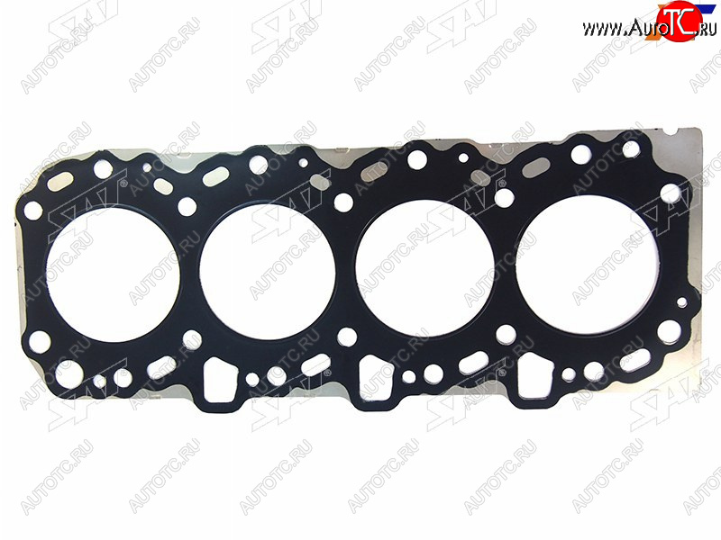 949 р. Прокладка ГБЦ TOYOTA DYNATOYOACEFORTUNERHIACEHILUX 05- 2KDFTV (T=0,75) SAT ST-11115-30041-B0  с доставкой в г. Майкоп