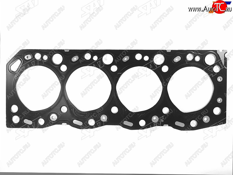 1 299 р. Прокладка ГБЦ TOYOTA CHASERCRESTACROWNDYNAHIACEHILUXMARK2 2L-TE 96- (MARK B 1.55) SAT ST-11115-54084-D0  с доставкой в г. Майкоп