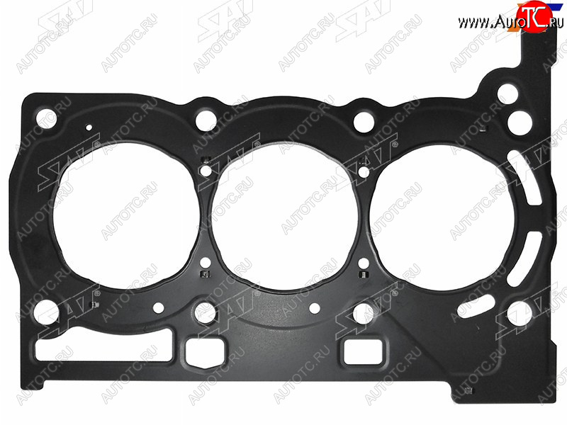 739 р. Прокладка ГБЦ TOYOTA VITZPASSOBELTA 1KR-FE 05- SAT ST-11115-40060  с доставкой в г. Майкоп