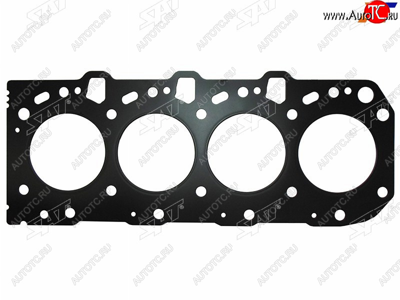 1 139 р. Прокладка ГБЦ TOYOTA DYNATOYOACEFORTUNERHIACEHILUX 05- 2KDFTV (T=0,95) SAT ST-11115-30041-A0  с доставкой в г. Майкоп