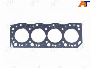 1 539 р. Прокладка ГБЦ TOYOTA CHASERCRESTACROWNDYNAHIACEHILUXMARK2 2L-TE 96- (MARK B 1.65) SAT ST-11115-54084-F0  с доставкой в г. Майкоп. Увеличить фотографию 1