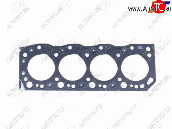 1 539 р. Прокладка ГБЦ TOYOTA CHASERCRESTACROWNDYNAHIACEHILUXMARK2 2L-TE 96- (MARK B 1.65) SAT ST-11115-54084-F0  с доставкой в г. Майкоп