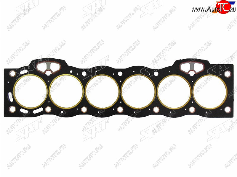 949 р. Прокладка ГБЦ TOYOTA MARK2CHASERCRESTA 88-00 1G-FE SAT ST-11115-70050  с доставкой в г. Майкоп