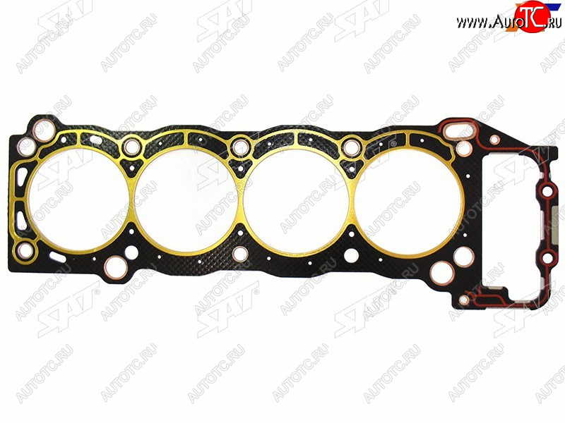 499 р. Прокладка ГБЦ TOYOTA HILUXSURFREGIUS 3RZ-FE 99- SAT ST-11115-75031  с доставкой в г. Майкоп