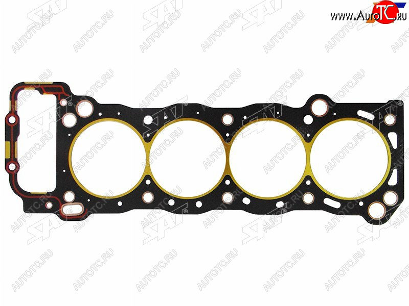 293 р. Прокладка ГБЦ TOYOTA HIACEREGIUS 2RZ-FE 89-03 SAT ST-11115-75020  с доставкой в г. Майкоп