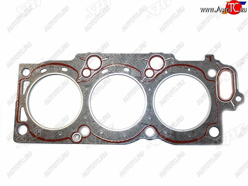 188 р. Прокладка ГБЦ TOYOTA 1-2MZ-FE 00- LH SAT ST-11116-20040  с доставкой в г. Майкоп
