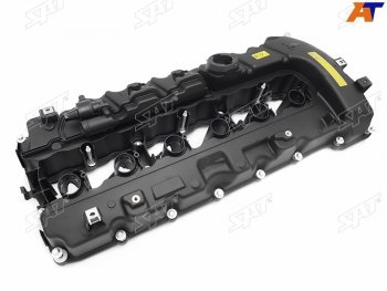 9 399 р. Крышка клапанная BMW 3 E905 E60X6 E71 N54 SAT ST-11127565284  с доставкой в г. Майкоп. Увеличить фотографию 1