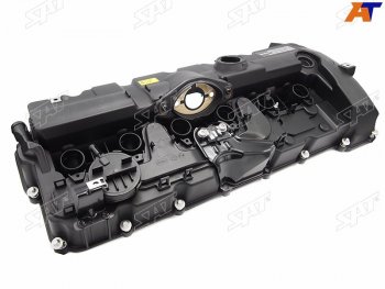 8 449 р. Крышка клапанная BMW 3 E905 E60X3 E83X5 E70 N52 SAT ST-11127552281  с доставкой в г. Майкоп. Увеличить фотографию 2