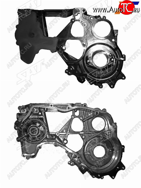 13 299 р. Насос масляный TOYOTA LC PRADOGRANVIAREGIUS ACEHIACEHILUXSURF 1KZ-T 96- SAT ST-11320-67010  с доставкой в г. Майкоп