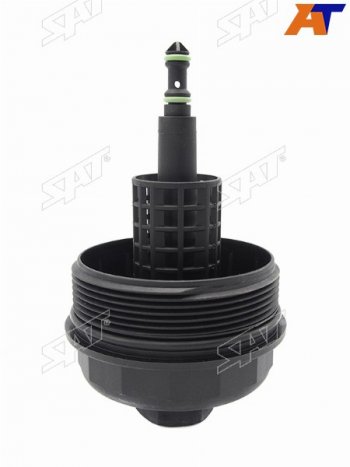 899 р. Корпус масляного фильтра BMW E36,E46,E39,E60,E38,E83.E53,E85 SAT ST-11421744000  с доставкой в г. Майкоп. Увеличить фотографию 1