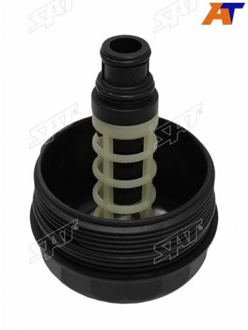 729 р. Корпус масляного фильтра BMW 1 E81E82E87E883 E46E90E91E92E935 E60E61X1 E84X3 E83 SAT ST-11427508968  с доставкой в г. Майкоп. Увеличить фотографию 1