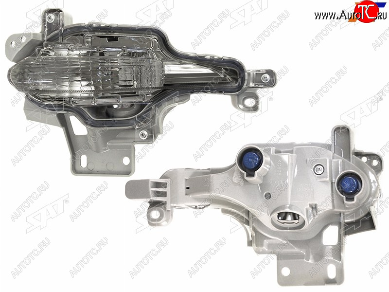 1 299 р. Поворот Mazda 3 16-19  Axela 16-19 (Слева) SAT ST-116-1604L  с доставкой в г. Майкоп