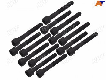 Болт ГБЦ (комплект 1JZ-GE2JZ-GE) Lexus GS300  S160 (1997-2001), Toyota Altezza (1998-2005), Toyota Aristo  S160 (1997-2001), Toyota Brevis (2001-2007), Toyota Chaser (1992-2001), Toyota Crown ( S130,  S140,  S150,  S170,  S180) (1991-2008), Toyota Mark 2 ( X80,  X90,  X100,  X110,  Blit) (1988-2007), Toyota Soarer  3 (1991-2001), Toyota Supra (1986-2002), Toyota Verossa (2001-2004)