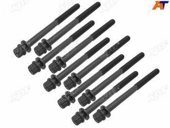 Болт крепления ГБЦ к блоку (комплект, F18B2/F23A1/F20A/Z/F22A/B/H23A) SAT Honda Accord ( 4 CB,  5 CD) - Shuttle