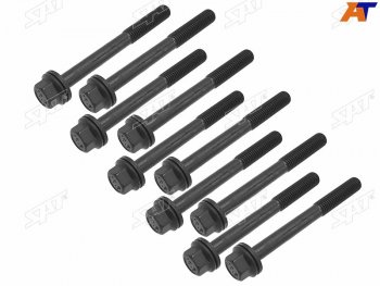 Болт ГБЦ (комплект G13A/SA413/G16A/G16B) SAT Suzuki Escudo  1 - Vitara  ET