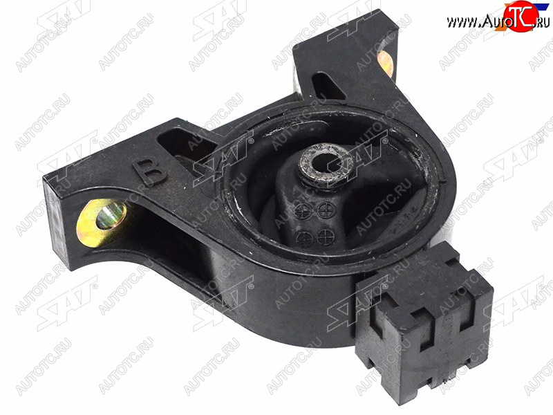 3 299 р. Подушка двигателя задняя SUZUKI IGNIS 03-07/WAGON R 03-07/SWIFT 03-10 SAT ST-11710-78F11, st1171078f11 SAT ST-11710-78F11  с доставкой в г. Майкоп