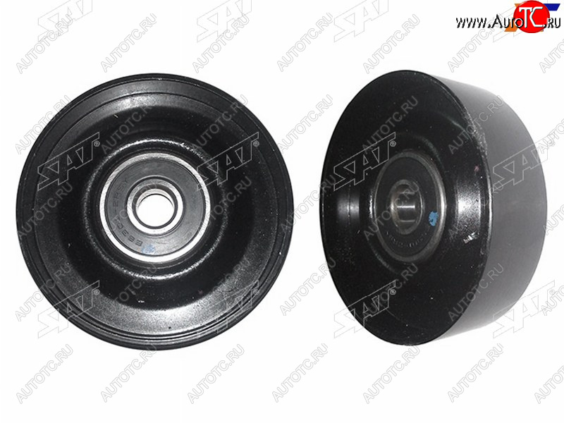 529 р. Ролик приводного ремня натяжителя NISSAN CR14QG13QG15QG16QG18VQ35 00- SAT ST-11947-31U05  с доставкой в г. Майкоп