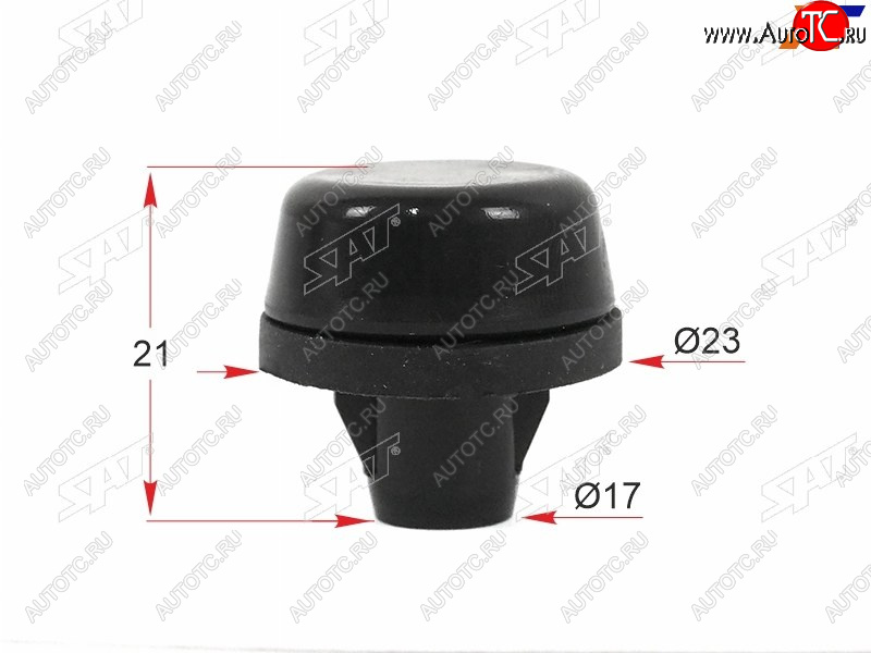 299 р. Клипса-отбойник задней двери TOYOTA MANY SAT ST-12-0016  с доставкой в г. Майкоп