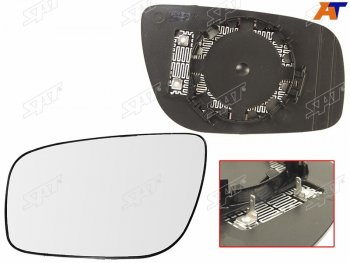 739 р. Полотно зеркала Mercedes-Benz E-Class 06-09 (Слева Обогрев асферическое) SAT ST-121-0051  с доставкой в г. Майкоп. Увеличить фотографию 1