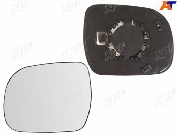 779 р. Полотно зеркала Toyota Hilux Pick Up 04-08  Fortuner 04-08 (Слева сферическое) SAT ST-121-0053  с доставкой в г. Майкоп. Увеличить фотографию 1
