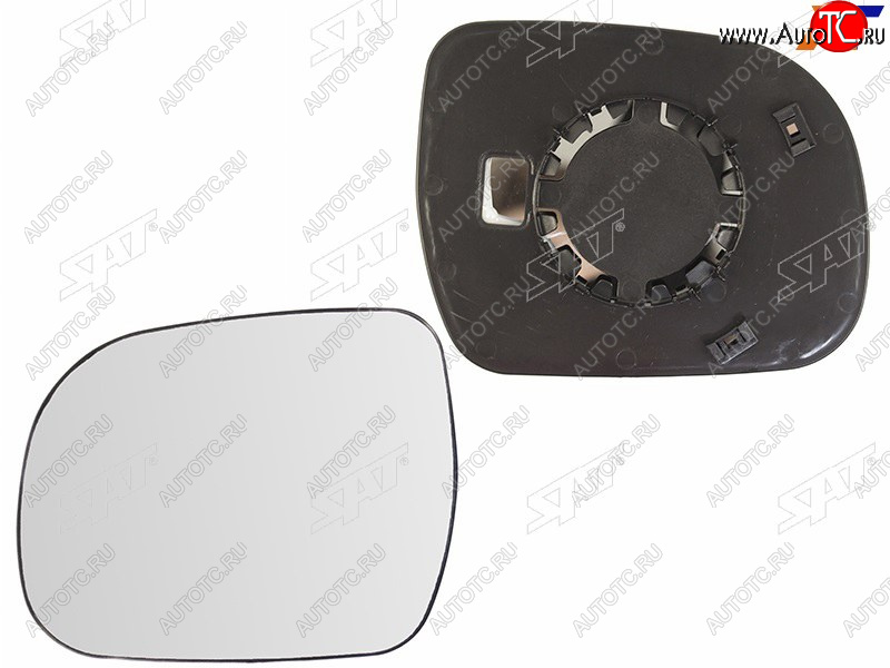 779 р. Полотно зеркала Toyota Hilux Pick Up 04-08  Fortuner 04-08 (Слева сферическое) SAT ST-121-0053  с доставкой в г. Майкоп