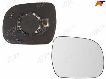 779 р. Полотно зеркала Toyota Hilux Pick Up 04-08  Fortuner 04-08 (Справа сферическое) SAT ST-121-0054  с доставкой в г. Майкоп. Увеличить фотографию 2