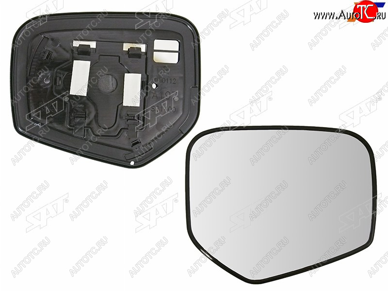 899 р. Полотно зеркала MITSUBISHI L200 05-15PAJEROMONTERO SPORT 2008-2015 RH                              SAT ST-121-0124  с доставкой в г. Майкоп