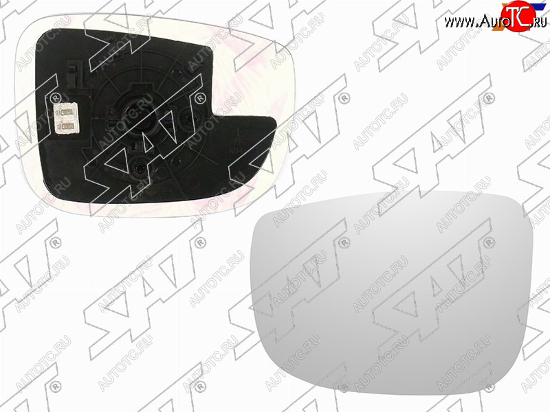 919 р. Полотно зеркала MAZDA CX-5 17- LH с обогревом SAT ST-121-0127  с доставкой в г. Майкоп