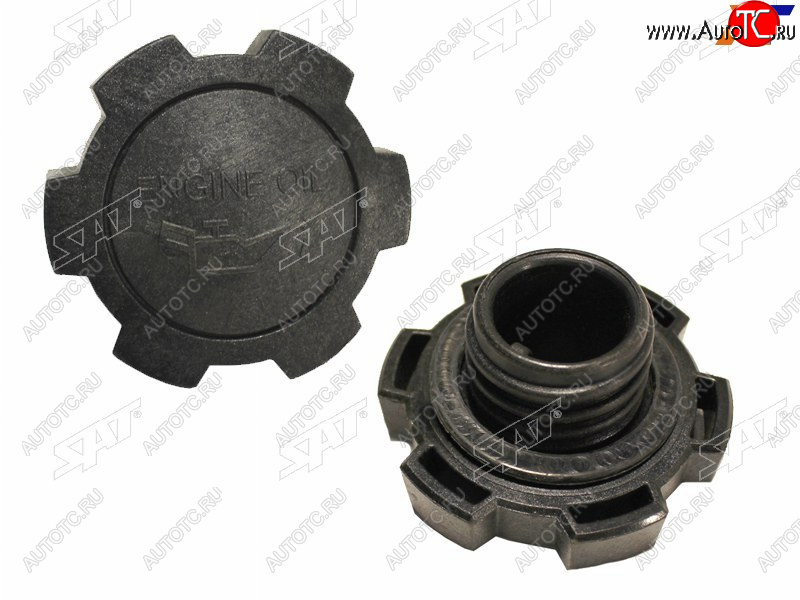 191 р. Крышка маслозаливной горловины TOYOTA 2L#,3L,5L1GG#3Y#                                             SAT ST-12180-70020  с доставкой в г. Майкоп