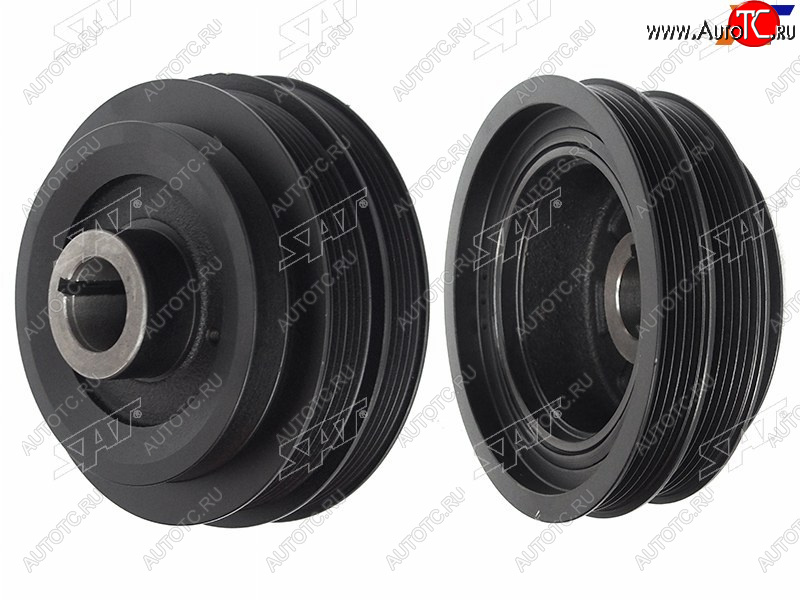 4 999 р. Шкив коленвала NISSAN TERRANOPATHFINDER 95-03ELGRAND 97-02INFINITY QX4 96-03 двиг. VG33 SAT ST-12303-0W001  с доставкой в г. Майкоп
