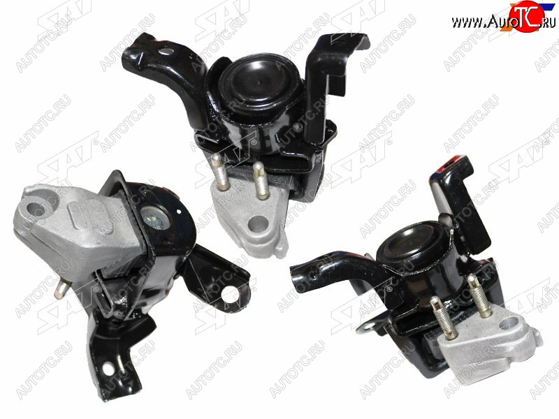 3 999 р. Опора двигателя 13ZZ-FE RH SAT Toyota Corolla E150 седан дорестайлинг (2006-2010)  с доставкой в г. Майкоп