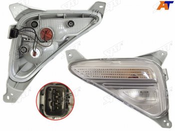 1 379 р. Поворот Kia Cerato 18-21 (Сзади Справа) SAT ST-123-2953R  с доставкой в г. Майкоп. Увеличить фотографию 1