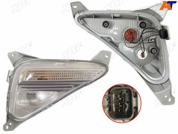 1 379 р. Поворот Kia Cerato 18-21 (Сзади Слева) SAT ST-123-2953L  с доставкой в г. Майкоп. Увеличить фотографию 1