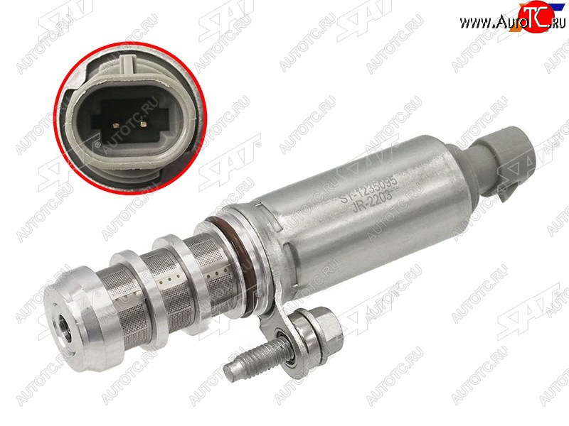 1 299 р. Клапан изменения фаз ГРМ OPEL ANTARA A24XEA24XF 07-ASTRA-J A20NFT 10- SAT ST-1235095  с доставкой в г. Майкоп