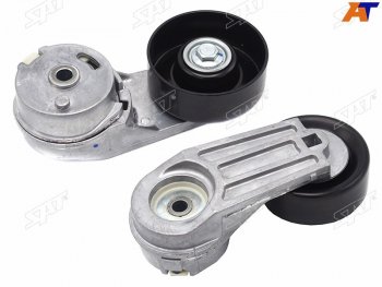 1 449 р. Натяжитель приводного ремня OPEL ANTARA 2.4 07-INSIGNIA 2.0 09- SAT ST-12605175  с доставкой в г. Майкоп. Увеличить фотографию 1