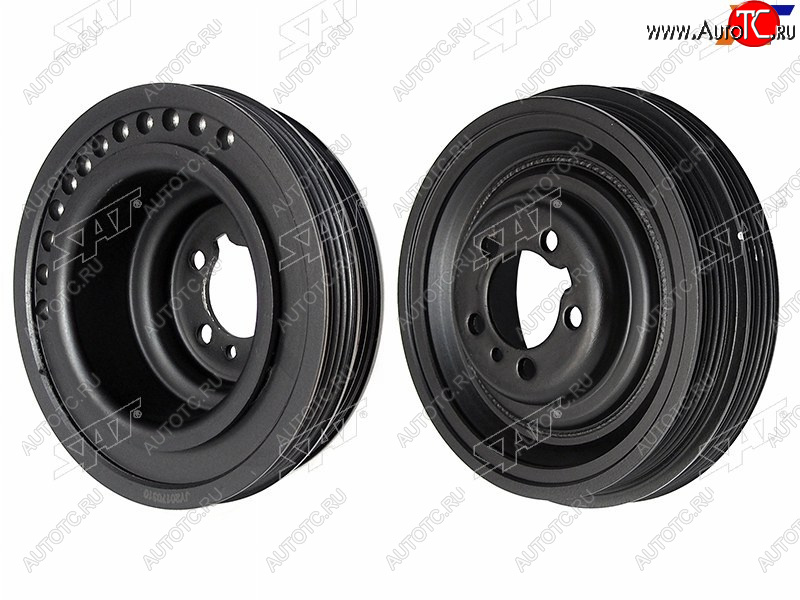 3 099 р. Шкив коленвала SUZUKI GRAND VITARAESCUDO 98-06SWIFT 95-03CULTUS 95-01 SAT ST-12610-61G00  с доставкой в г. Майкоп