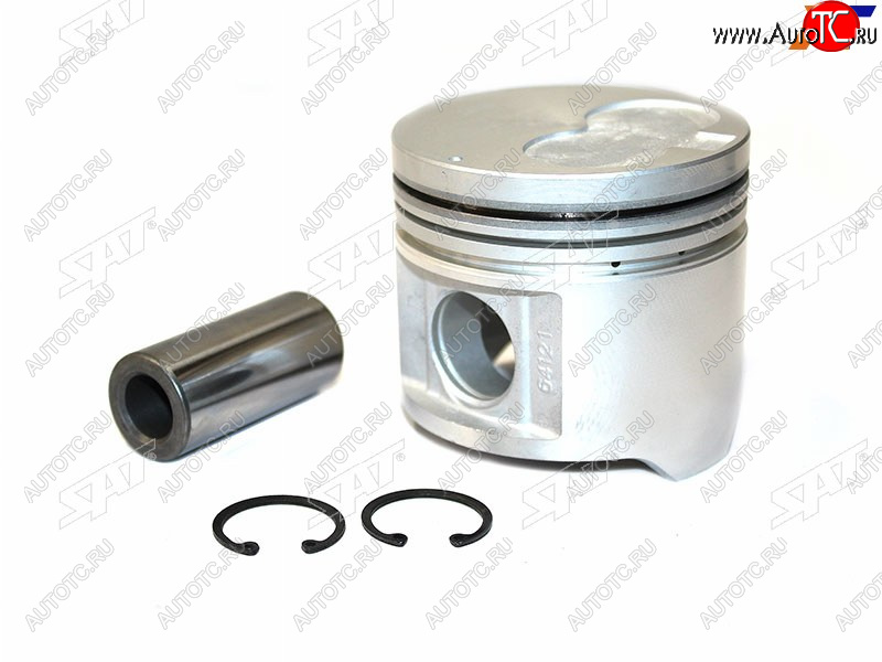 6 799 р. Поршни (к-т 4 шт) TOYOTA CORONATOWN ACE 2C-T 93- SAT ST-13101-64121  с доставкой в г. Майкоп